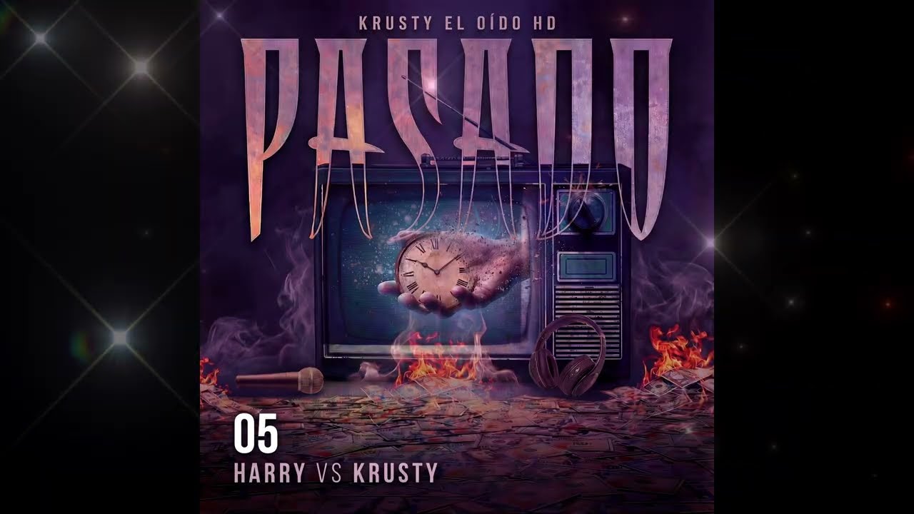 Harry VS krusty