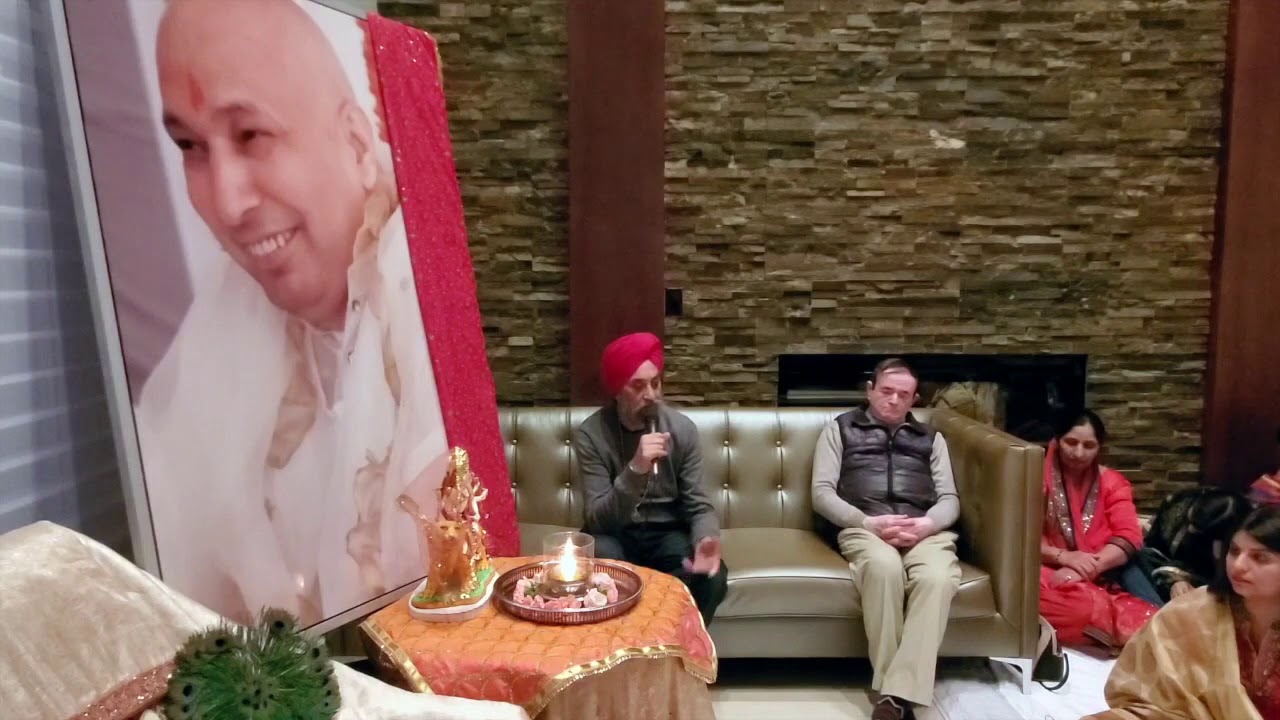 Raghubir Uncle Satsung in Edmonton, Canada, 28th Oct 2019