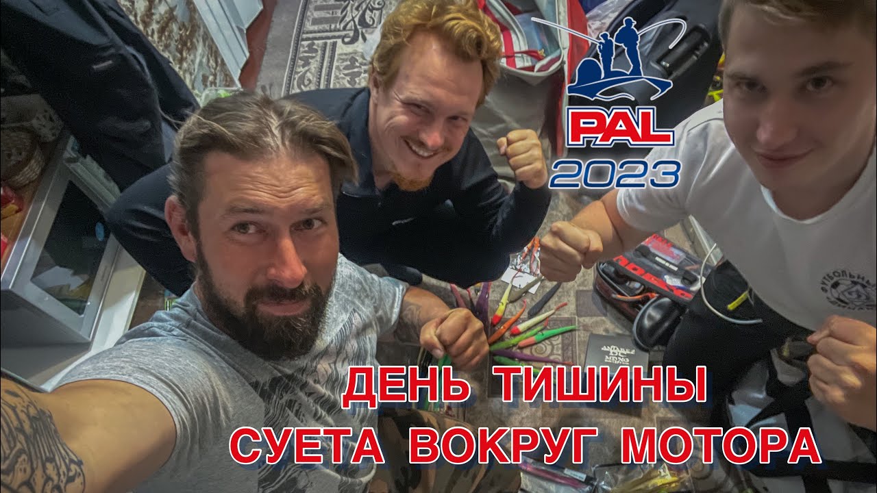 PAL 2023. День тишины. Большой, длинный, не обрезанный.