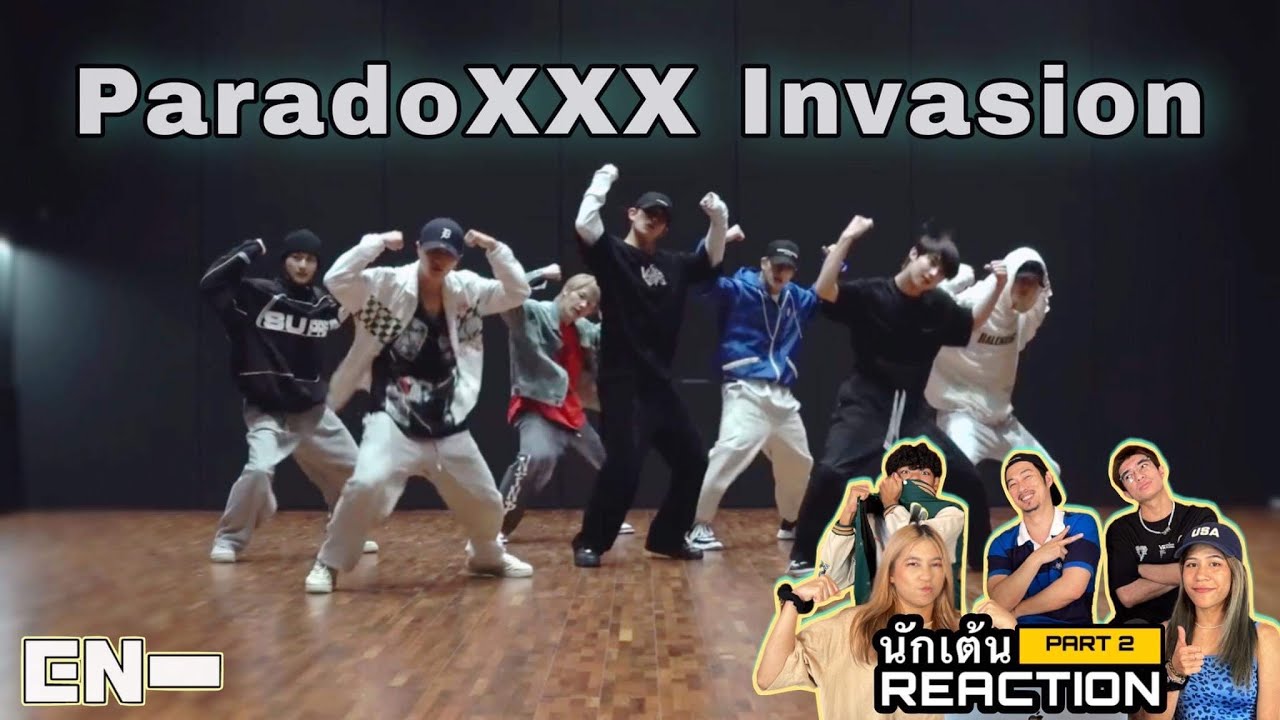 Part 2 (RECAP)ENHYPEN ‘ParadoXXX Invasion’ Dance Practice