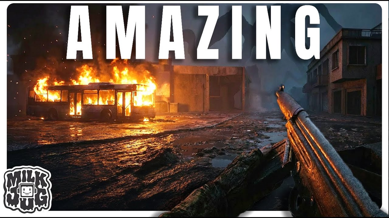 Я поиграл в новую масштабную игру в жанре survival horror с участием инопланетян, которая слишком...