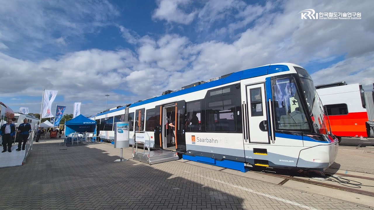 [InnoTrans 2024 전시열차] [STADLER] CITYLINK TRAM-TRAIN