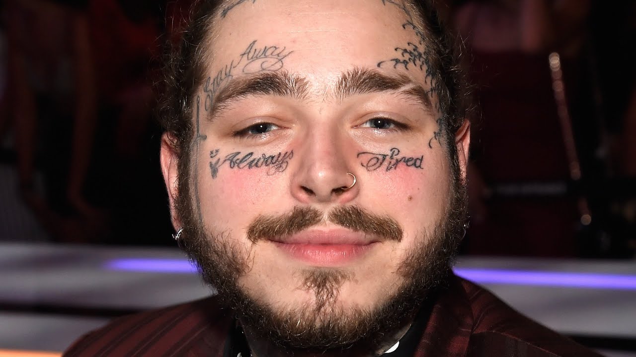 La Impresionante Transformación De Post Malone