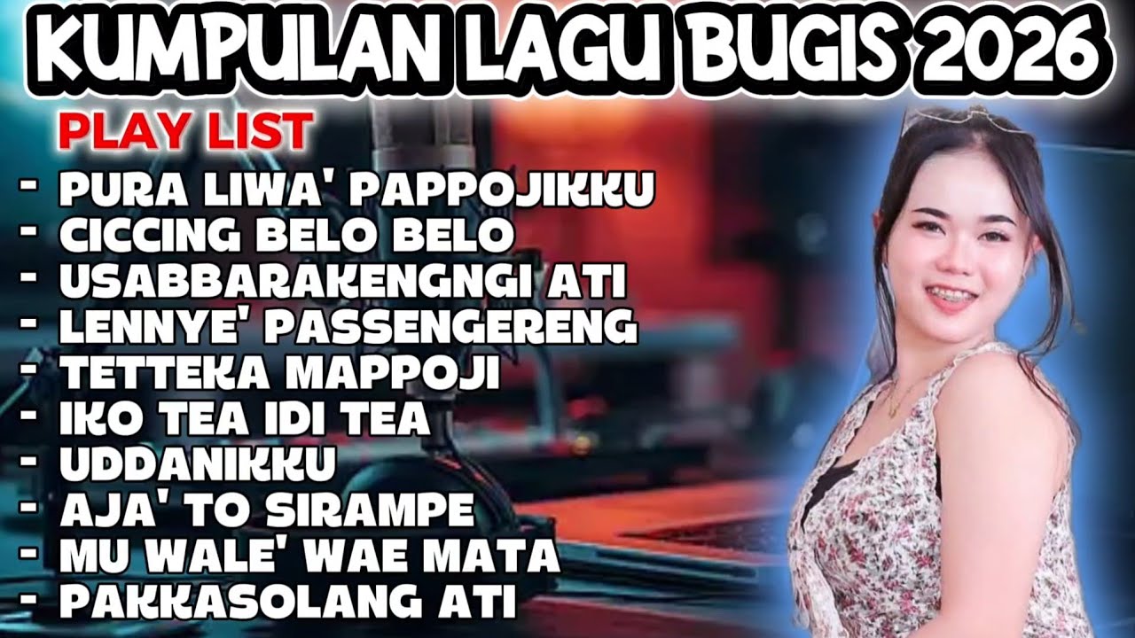 KUMPULAN LAGU BUGIS 2026 ‼️ SUARA JERNIH AUDIO MANTAP 🔰