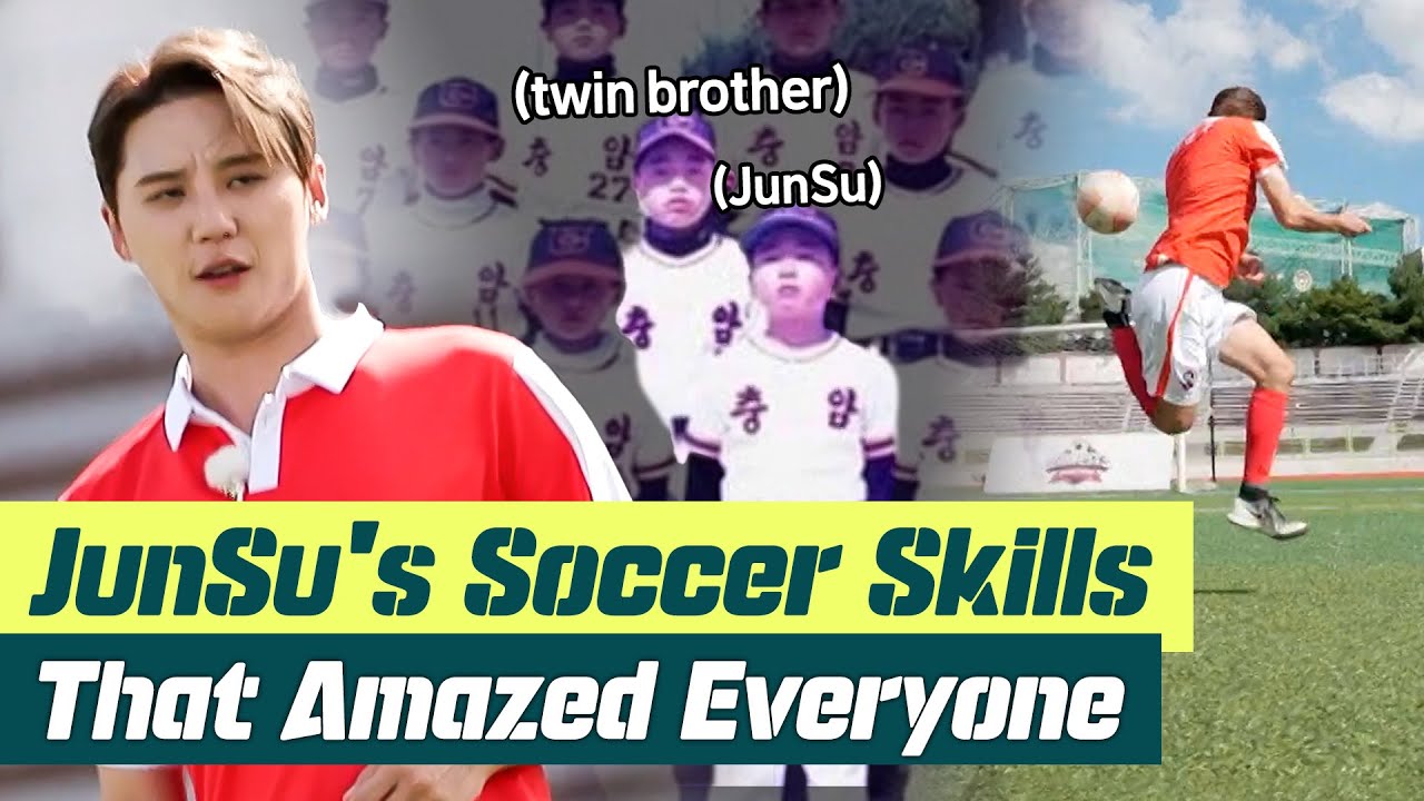 Kim Junsu's surprise visit! What might his soccer skills be like? ⚽🏃‍♂️ | The Gentlemen's League3