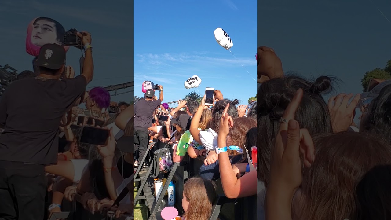 Higher Brothers - Young Master // Made In China - Head In The Clouds 2019 - Fancam