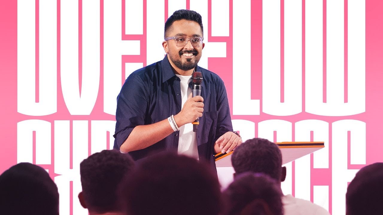 The Power of Joy - Pr Joshua Andrews | Overflow Experience | 1st December 2025