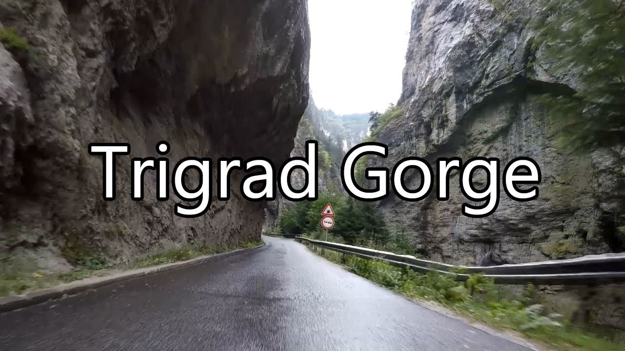 Trigrad gorge, Bulgaria / Триградското ждрело