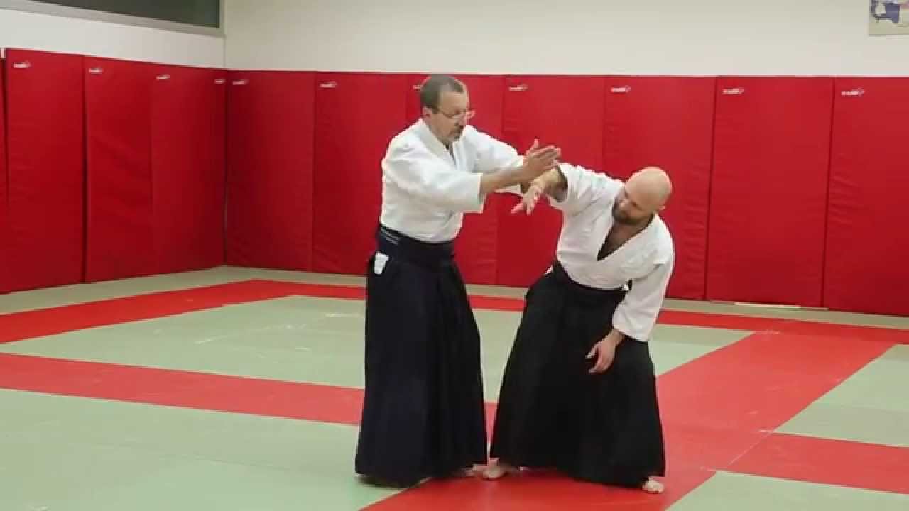 Aikido - Kihon - Ikkyo et Nykyo