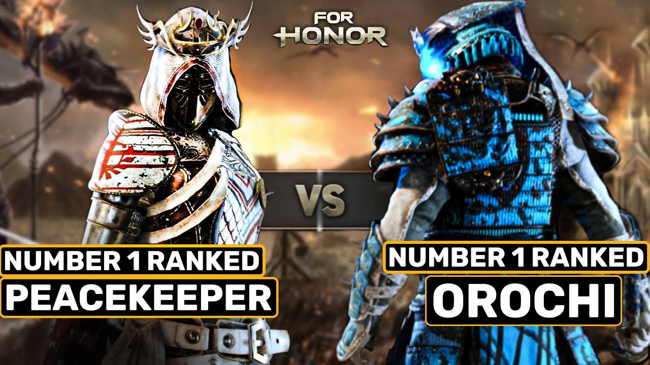 NUMBER 1 RANKED PEACEKEEPER VS NUMBER 1 RANKED OROCHI!