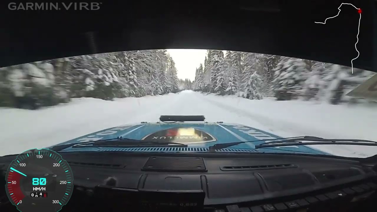 Kontiolahti Ralli 2023 EK4
