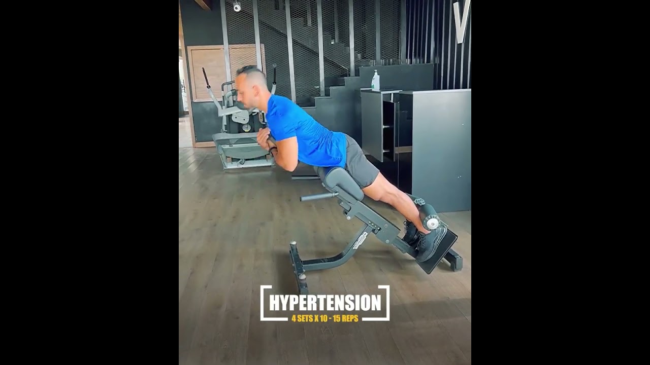 Legs Workout | HyperTension | [Mahmoud Salah MASH]