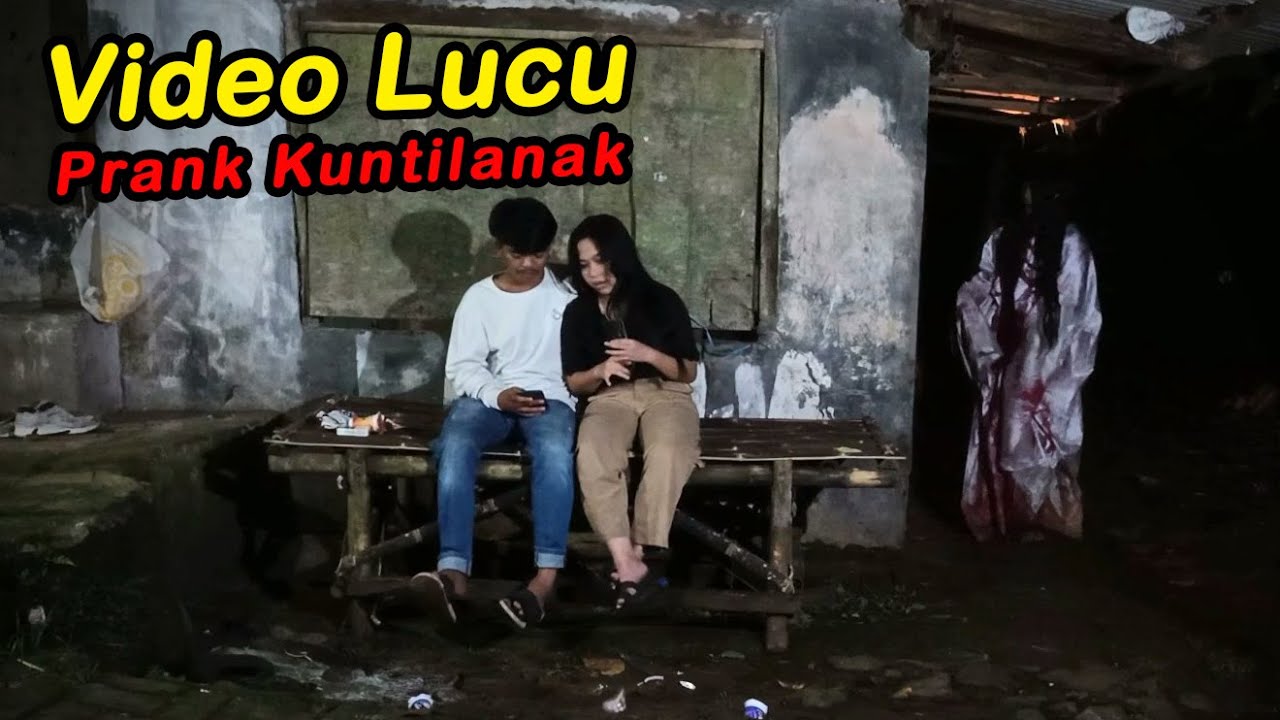 Pacaran belum apa apa udah di ganggu Kuntilanak #viral #funny #prankindonesia #exposecisoka #video