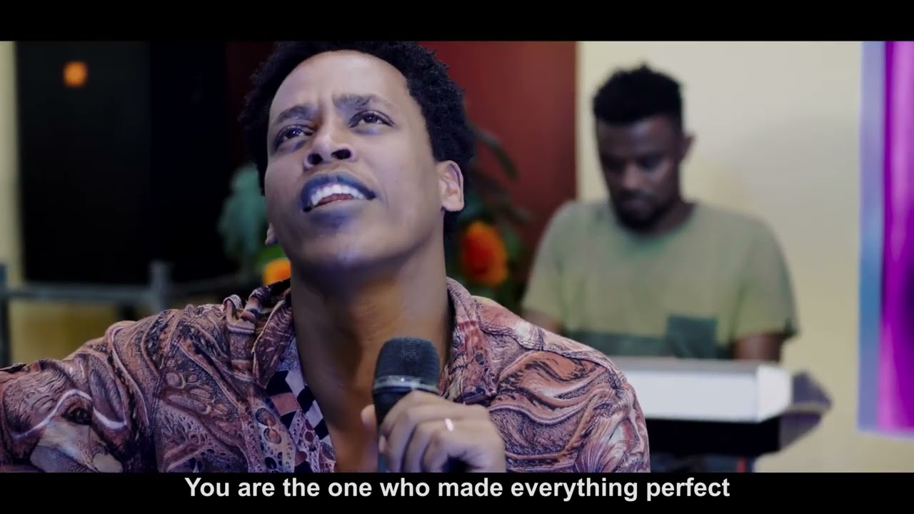 NEW  Burji GOSPEL SONG // Shemina Achacuu // [ You are the first ]by Dave[Hussein Saffaye]