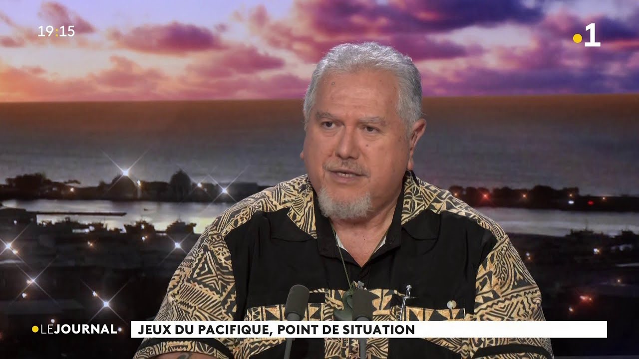 Moetai Brotherson invité du JT du 15 janvier 2026 de Polynésie la 1ère