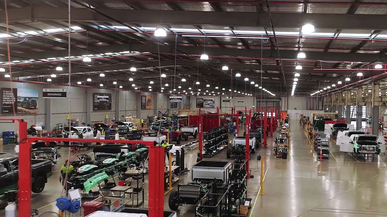 Manufacturing: Walkinshaw Facility