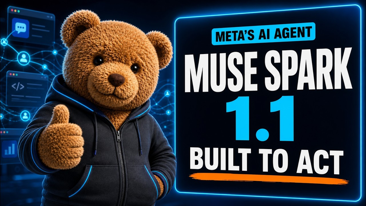 Muse Spark 1.1: Meta&rsquo;s New Agentic AI Model Explained
