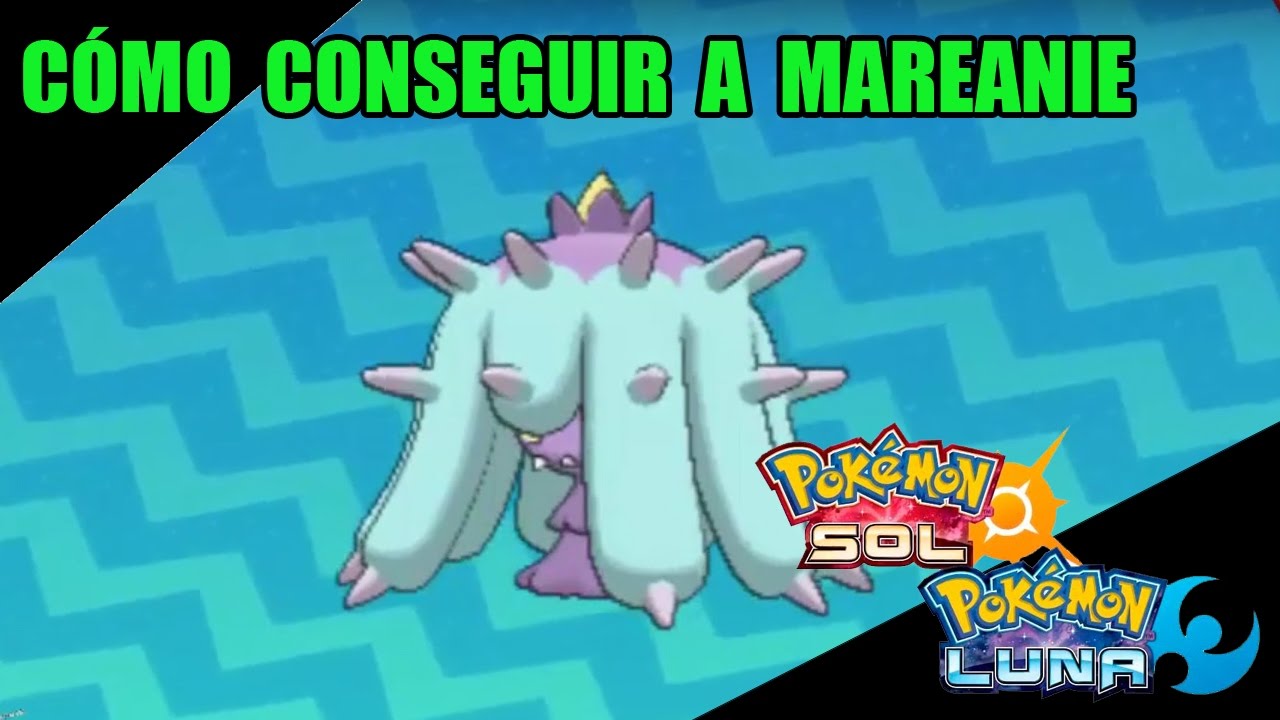 Cómo conseguir a  MAREANIE (batalla S.O.S) - Guía pokémon Sol y Luna