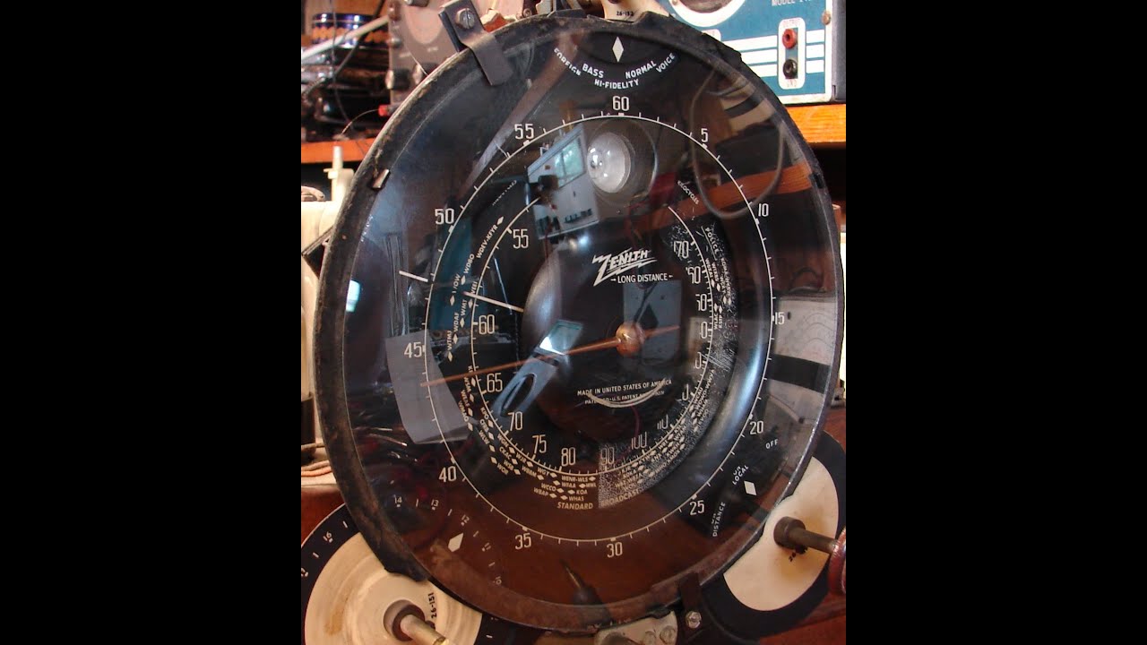 Zenith 1938 9S262 Radio Chassis PT1