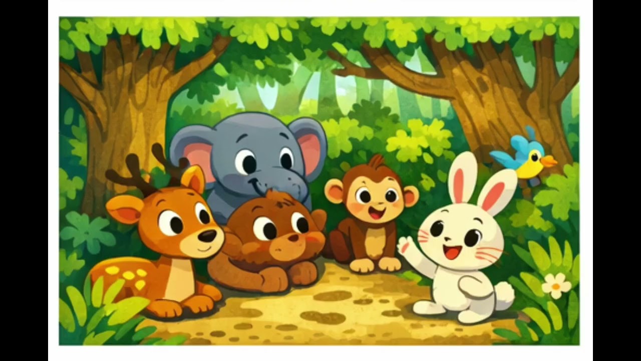 The Clever Rabbit and the Lion