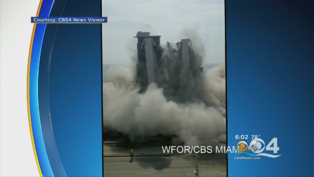 Investigation Into Miami Beach Building Collapse