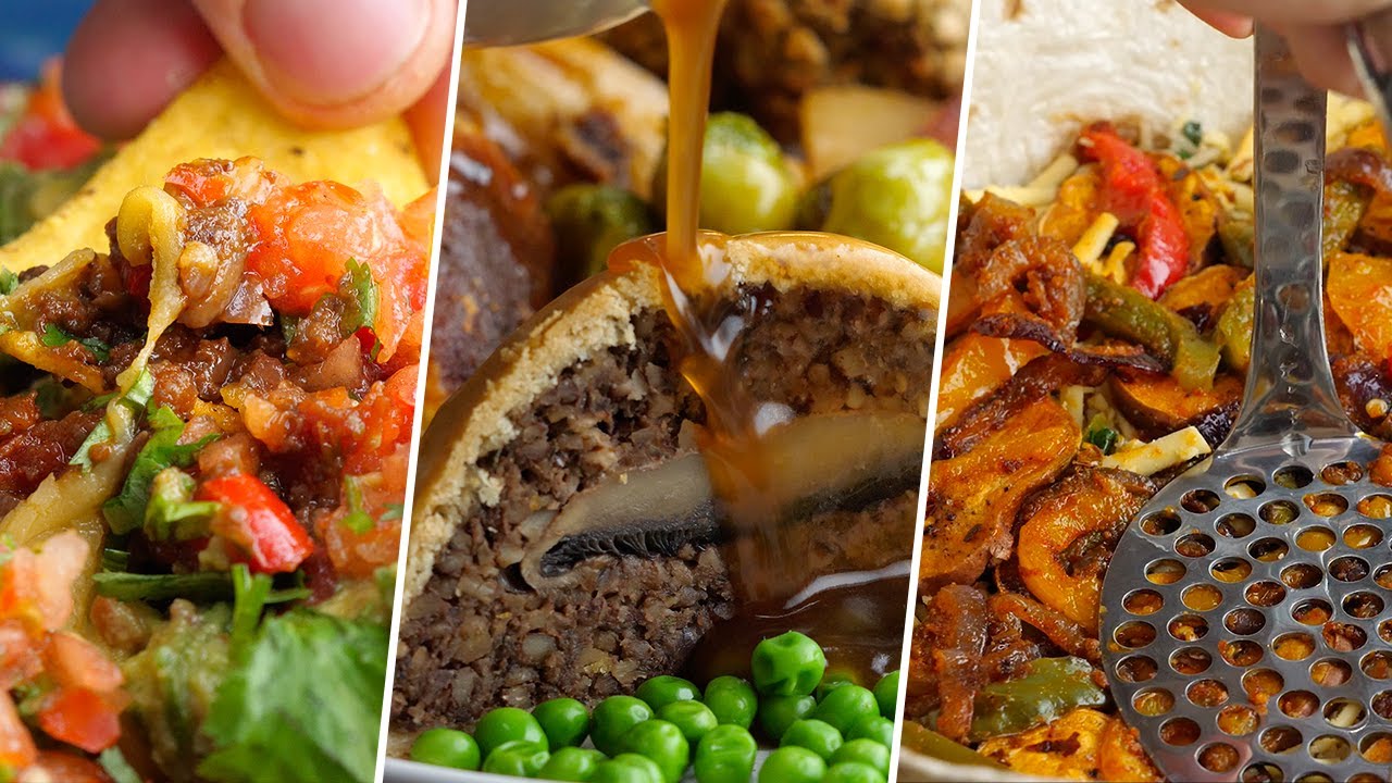 The BEST 3 VEGAN Recipes (from BOSH!)