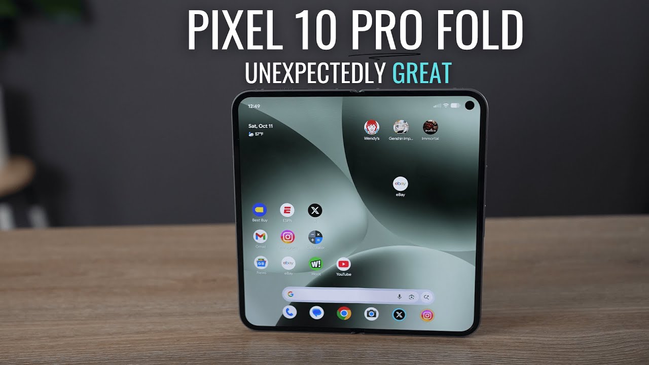 Pixel 10 Pro Fold Review: I'm Blown Away