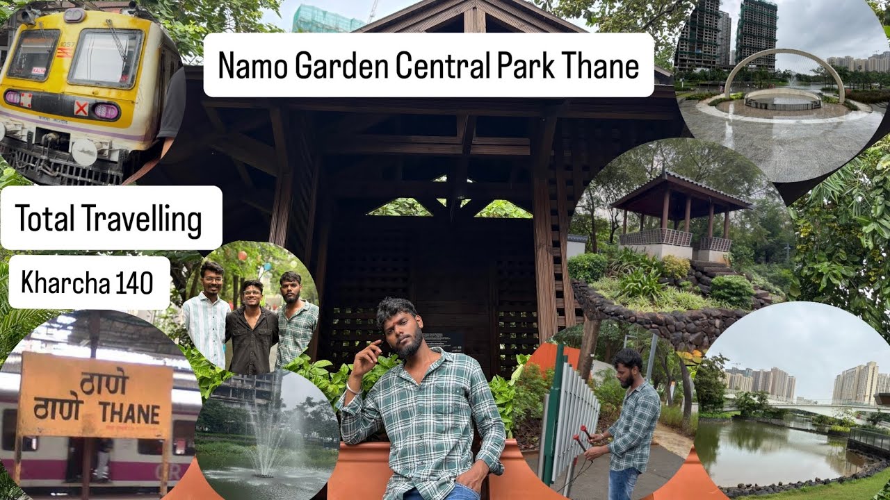 Namo Garden Central Park || Thane 🌍💫🫶