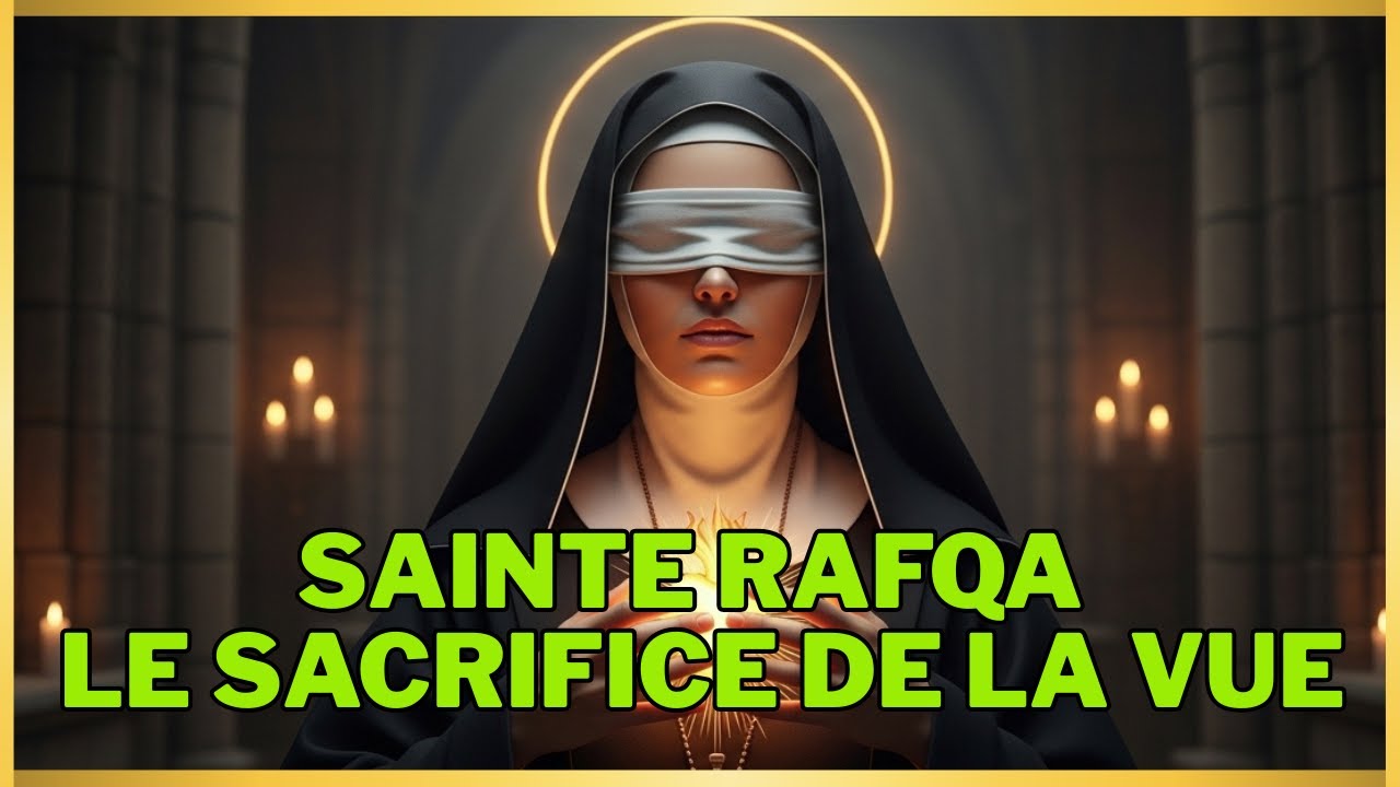 QUI ÉT Sainte Rafqa  30 ANS de souffrance ELLE a DEMANDÉ d'en souffrir davantage