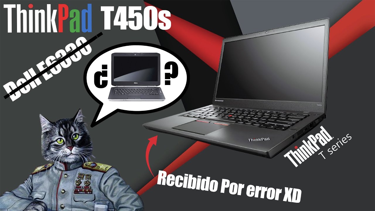 Thinkpad T450s en 2023: El mejor portátil que podría haber recibido por error.