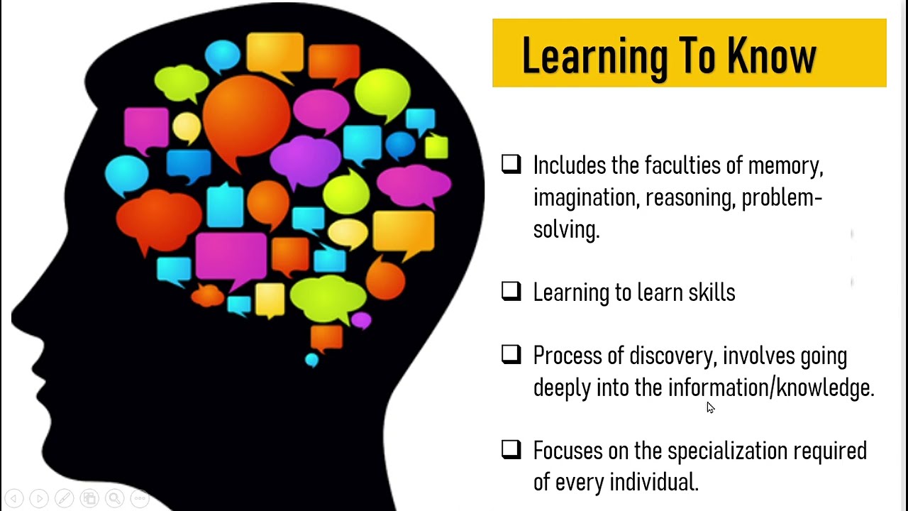 5 PILLARS OF EDUCATION