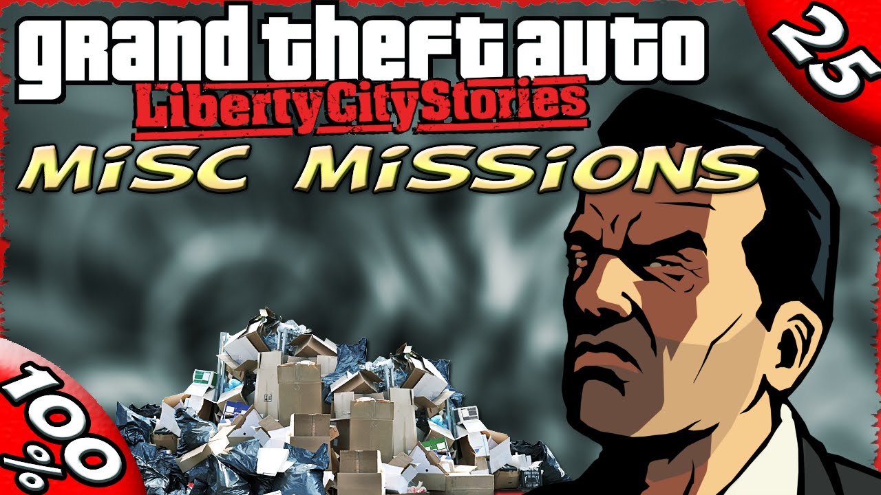 GTA LCS [:25:] ALL Miscellaneous Side Missions [100% Walkthrough]