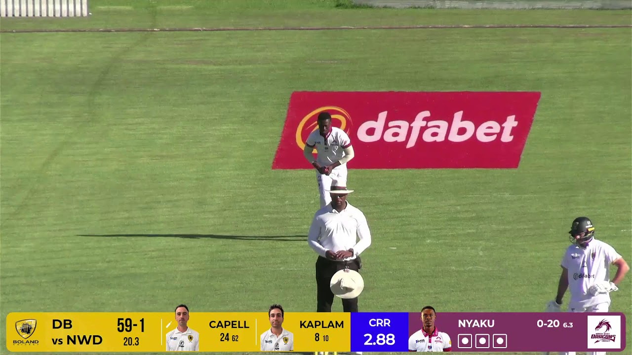 Dafabet Boland vs North West Dragons - 1st Class Series 2026/27 - Day 2