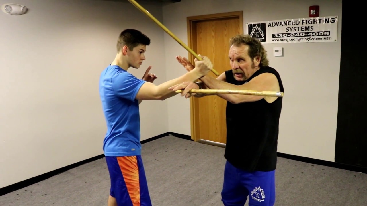 Learn Street Blunt Weapons & Stick Fighting