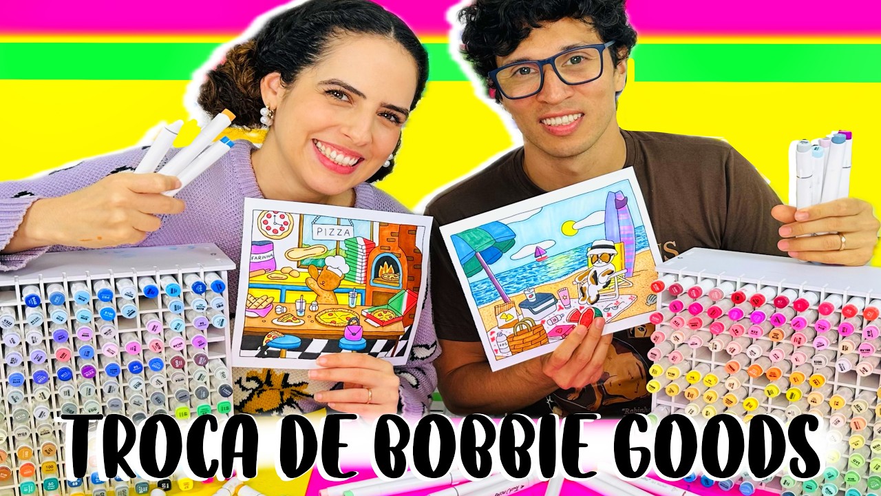 TROCAMOS DE BOBBIE GOODS A CADA 5min! Paula Stephania
