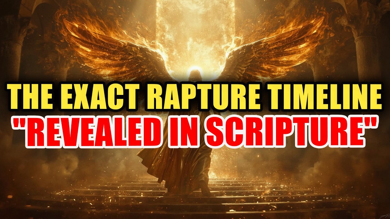 The Exact Rapture Timeline — Revealed in Scripture