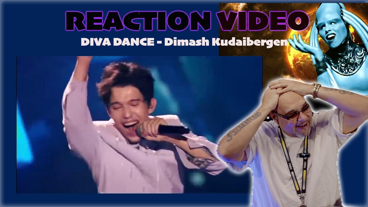 Dimash Kudaibergen - Diva Dance (Bastau Concert 2017): Reaction by DJ/Producer Frankie Biggz