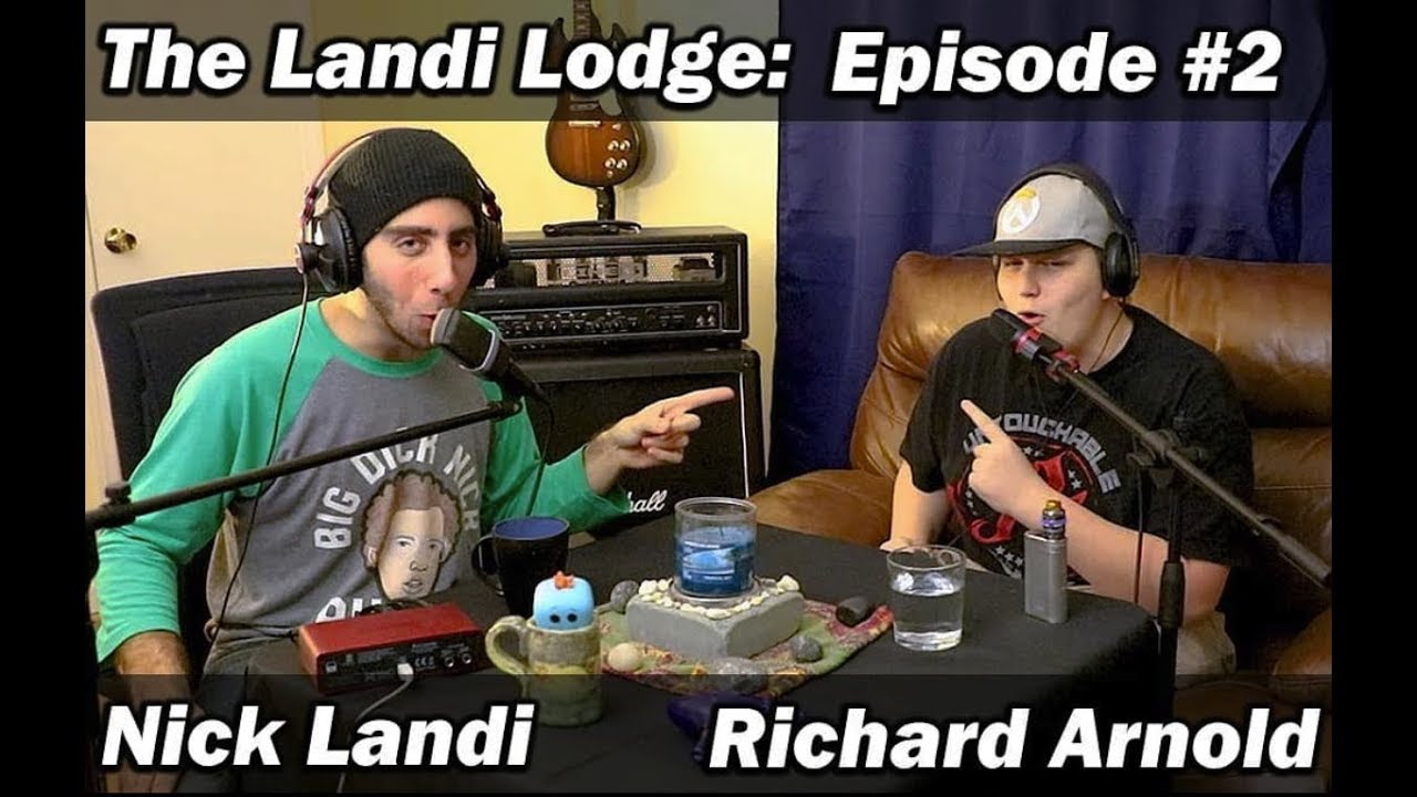 The Landi Lodge #2 - Richard Arnold