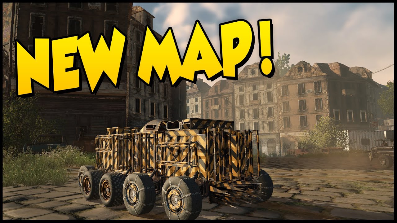 Crossout ➤ NEW MAP! Old Town Gameplay [Crossout Gameplay]