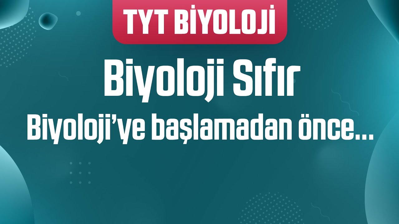 Biyoloji Çalışmaya Başlamadan Önce Bilmeniz Gereken Terimler