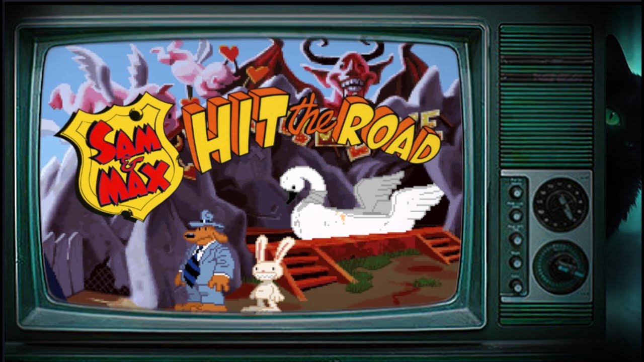 Hump Night Solo Stream - Sam & Max Hit the Road (1993 Lucasarts / Disney - ScummVM) PART 2