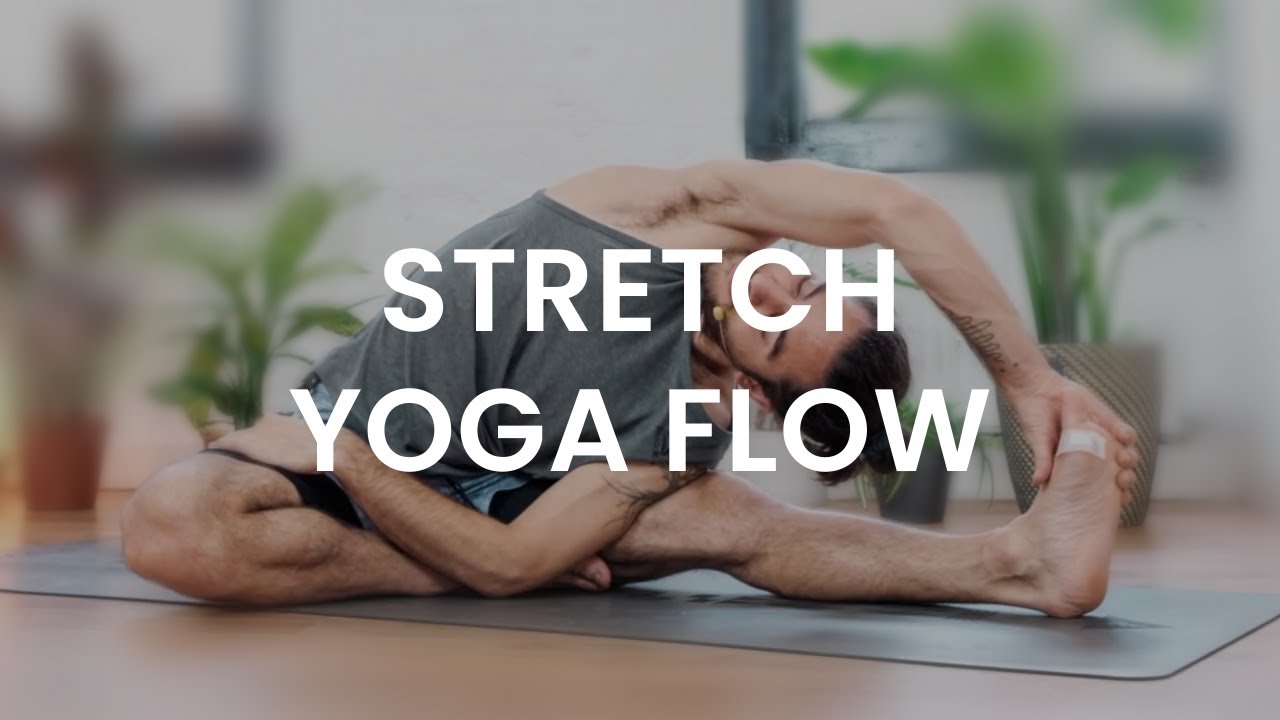Flexibility Yoga Flow And Stretch | 25 Minutes
