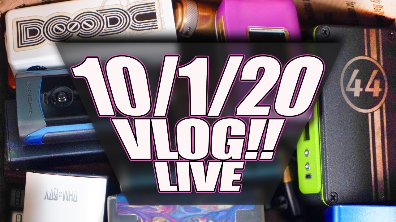 VLOG! 10/1/20  WHAT'S IN ANOTHER BOX! - Retro Vapes - W.H.O. Still Sucks
