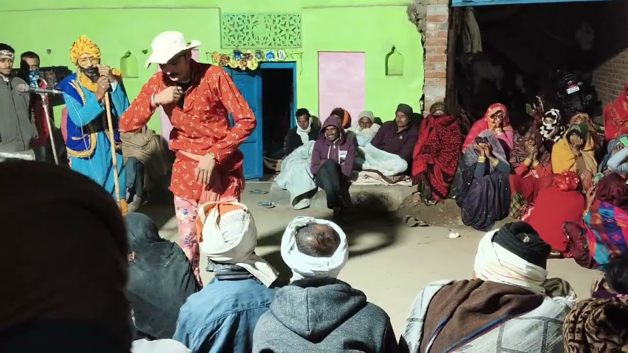 बुंदेलखंडीरावला विनोद महुबिया vinod rawla नाना
