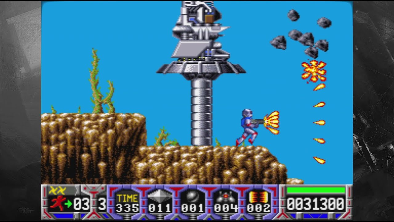 Turrican (Amiga) - Turrican Flashback Collection for PS4 (played on PS5)