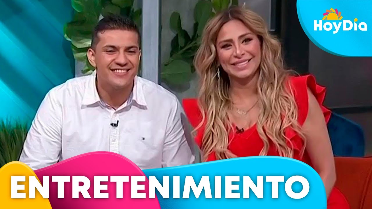 Cristina Eustace presenta al padre de su bebé | Hoy Día | Telemundo