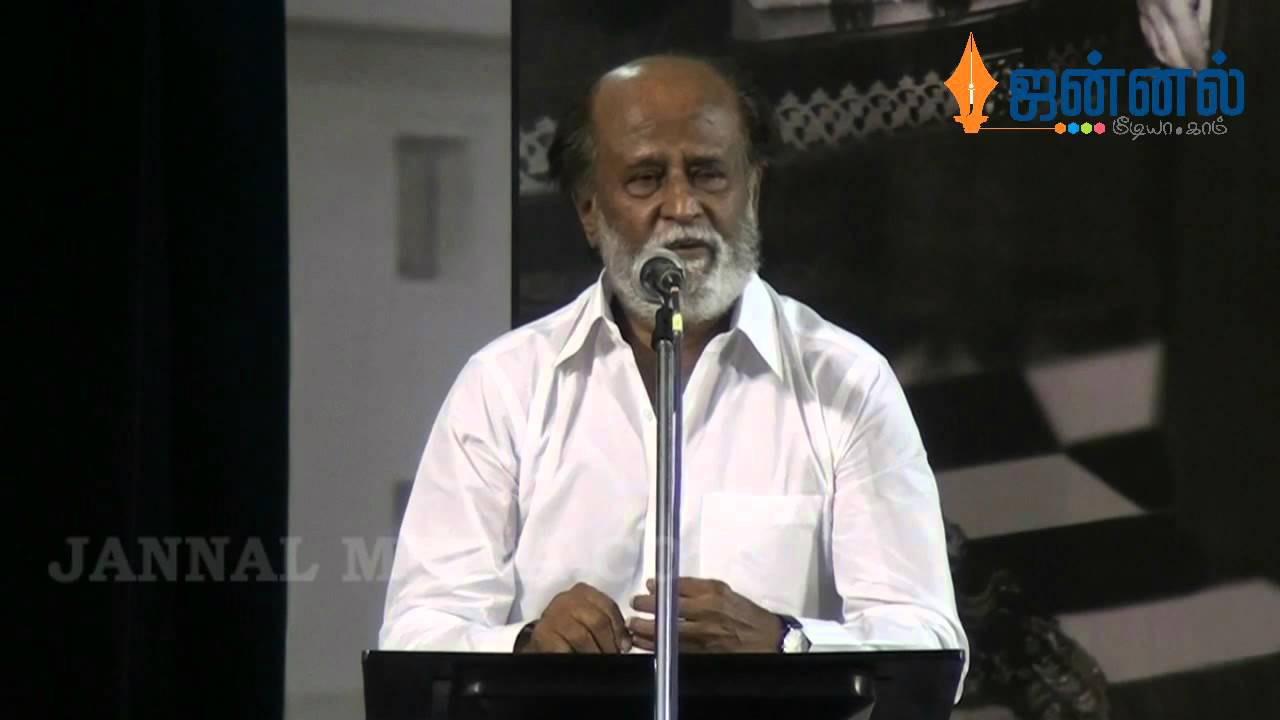 Superstar Rajini Open Talk | Message to Fans