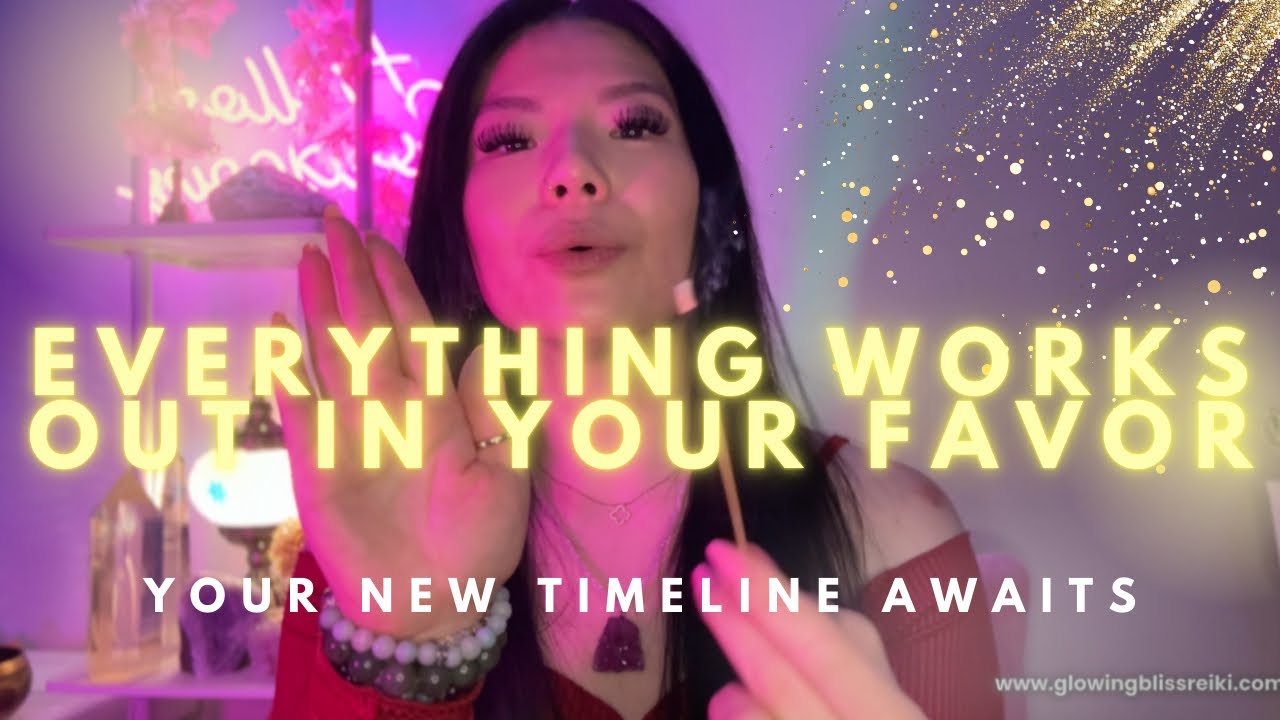 555 Everything works out in your favor • This shows up when you’re ready💫