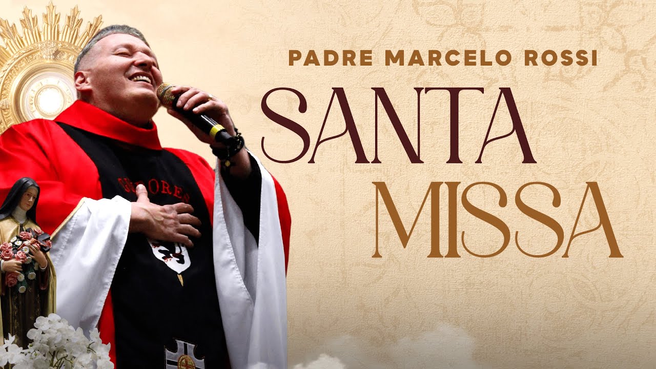 SANTA MISSA COM PADRE MARCELO ROSSI 25.01.2026