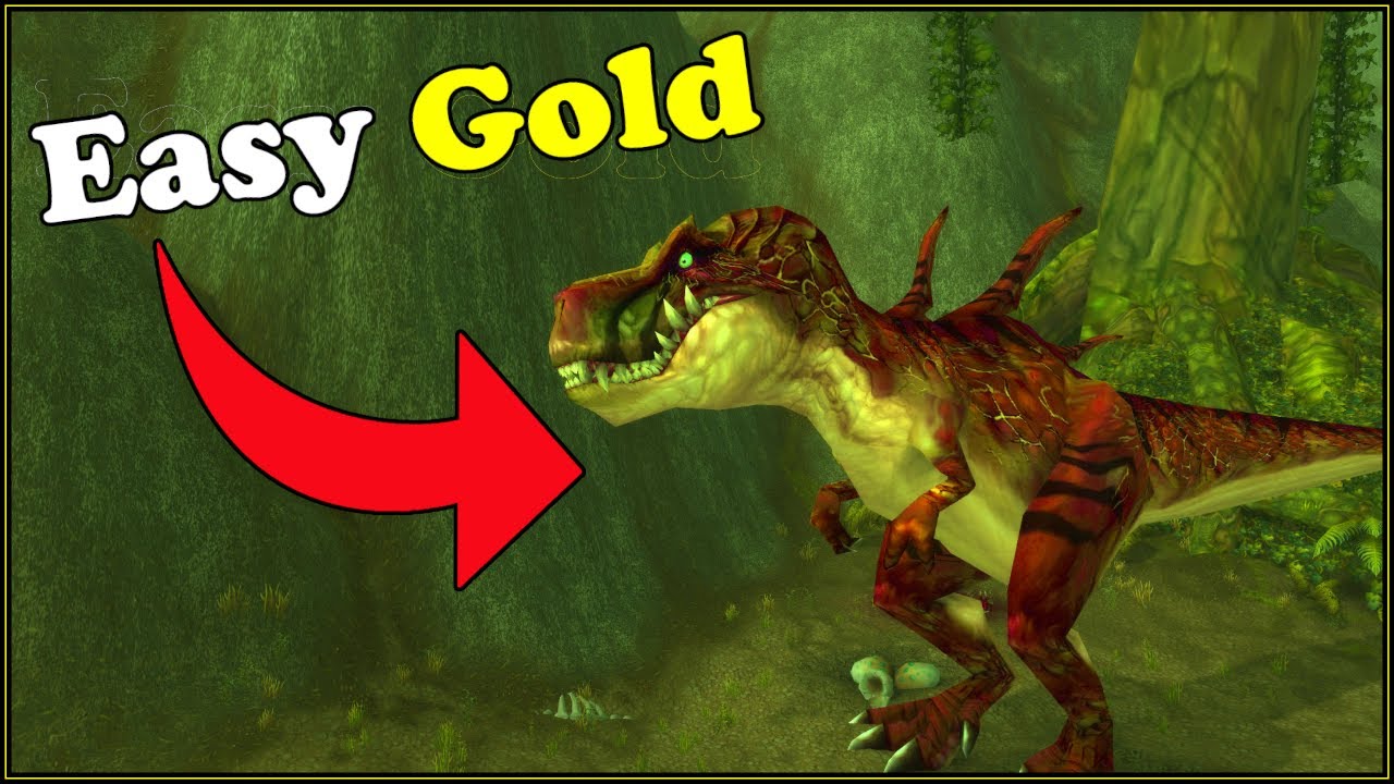 Easy Gold Through Skinning AFK ... Kinda In WoW Dragonflight